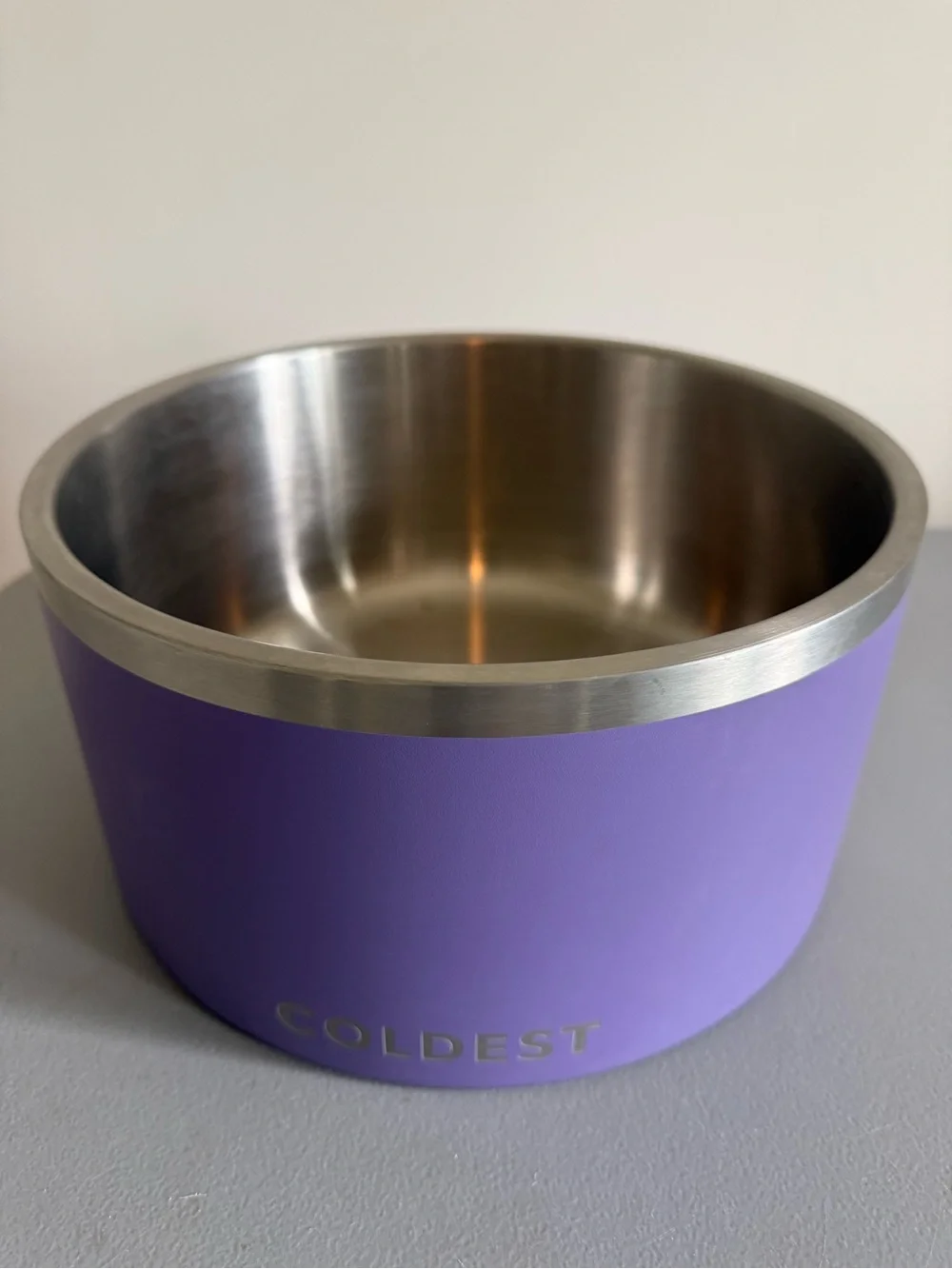 Large Insulated Dog Bowl